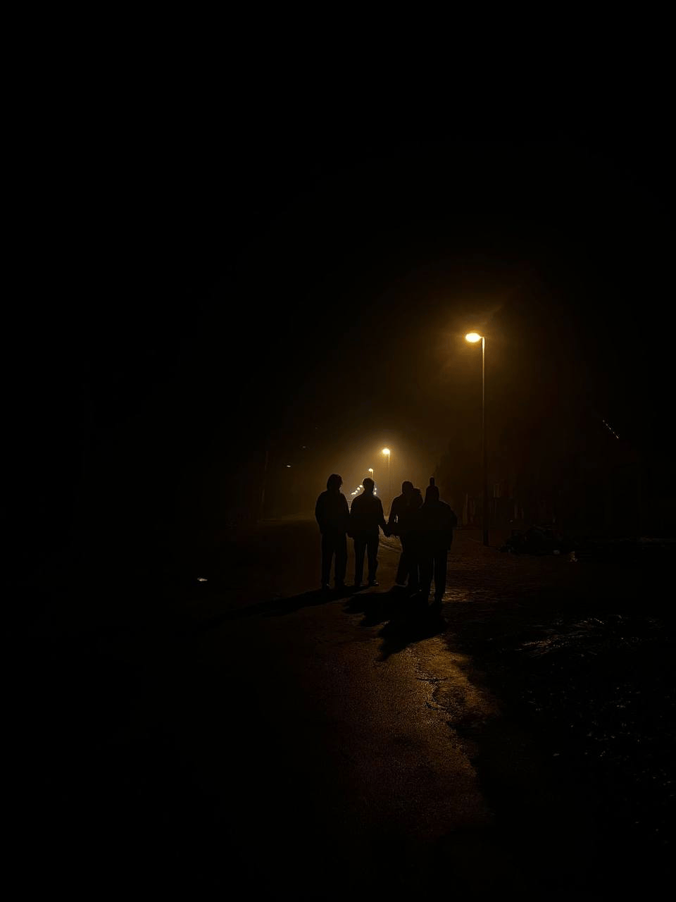 Foggy Night Whispers